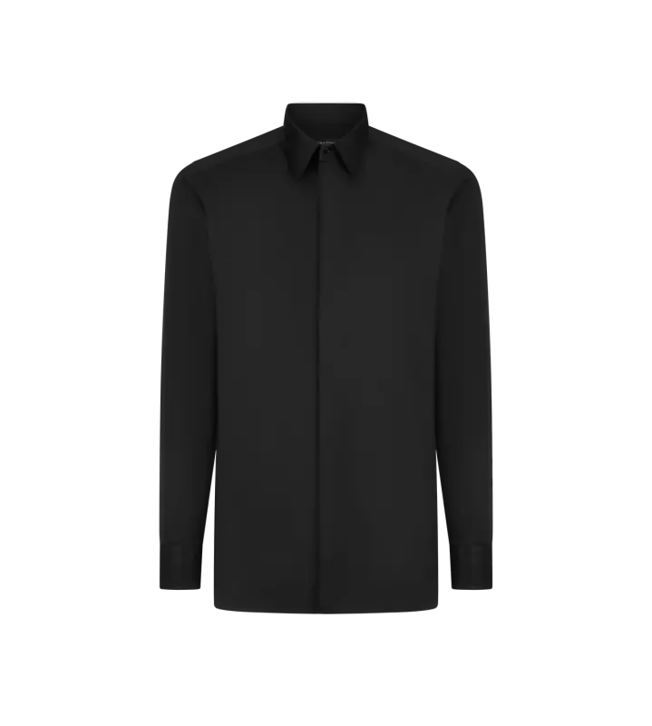 COTTON SILK CLASSIC FIT SHIRT online